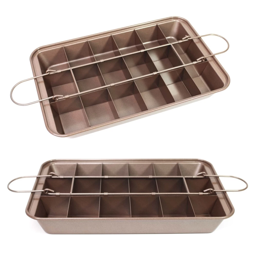 Simply Making Brownie Tin With Dividers 5 Simply Making Brownie Tin With Dividers - Image 5