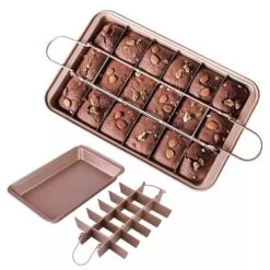 Simply Making Brownie Tin With Dividers 12 Simply Making Brownie Tin With Dividers -Selected Baking Supplies Store simply making brownie tin with dividers p14225 56397 image