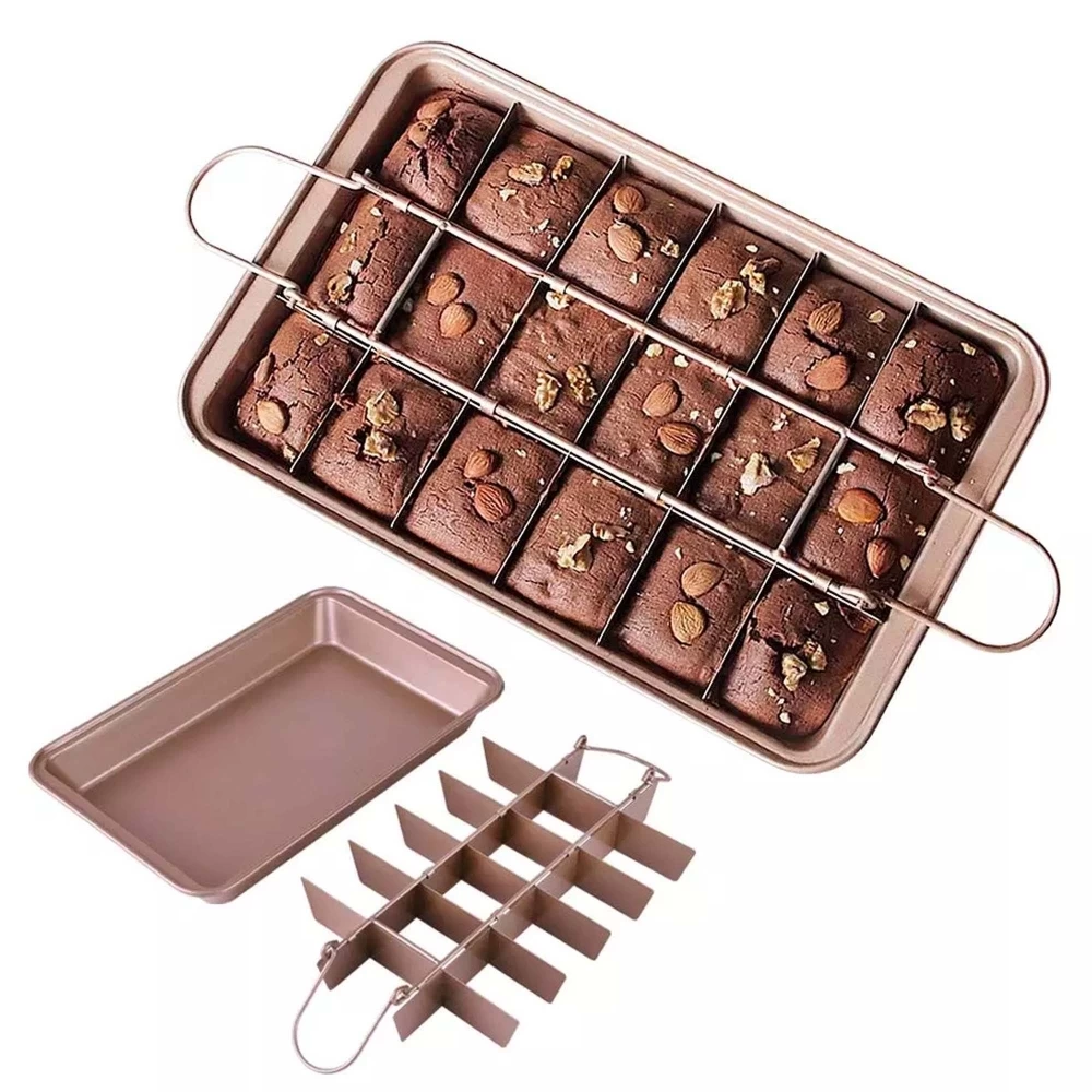 Simply Making Brownie Tin With Dividers 6 Simply Making Brownie Tin With Dividers - Image 6