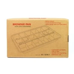 Simply Making Brownie Tin With Dividers 13 Simply Making Brownie Tin With Dividers -Selected Baking Supplies Store simply making brownie tin with dividers p14225 56398 image