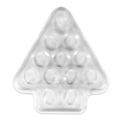Simply Making Christmas Tree Platter - Holds 12