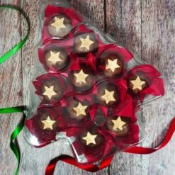 Alternative view of Simply Making Christmas Tree Platter - Holds 12