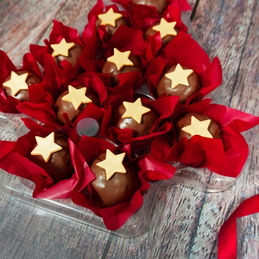 Simply Making Christmas Tree Platter - Holds 12 3 Simply Making Christmas Tree Platter - Holds 12 - Image 3