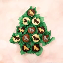 Simply Making Christmas Tree Platter - Holds 12 18 Simply Making Christmas Tree Platter - Holds 12 -Selected Baking Supplies Store simply making christmas tree platter holds 12 p10874 47125 image