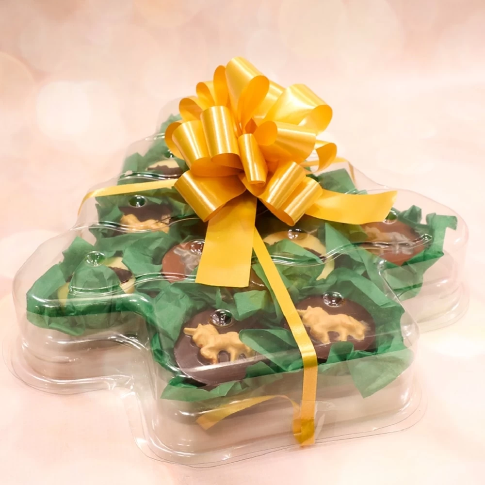 Simply Making Christmas Tree Platter - Holds 12 7 Simply Making Christmas Tree Platter - Holds 12 - Image 7