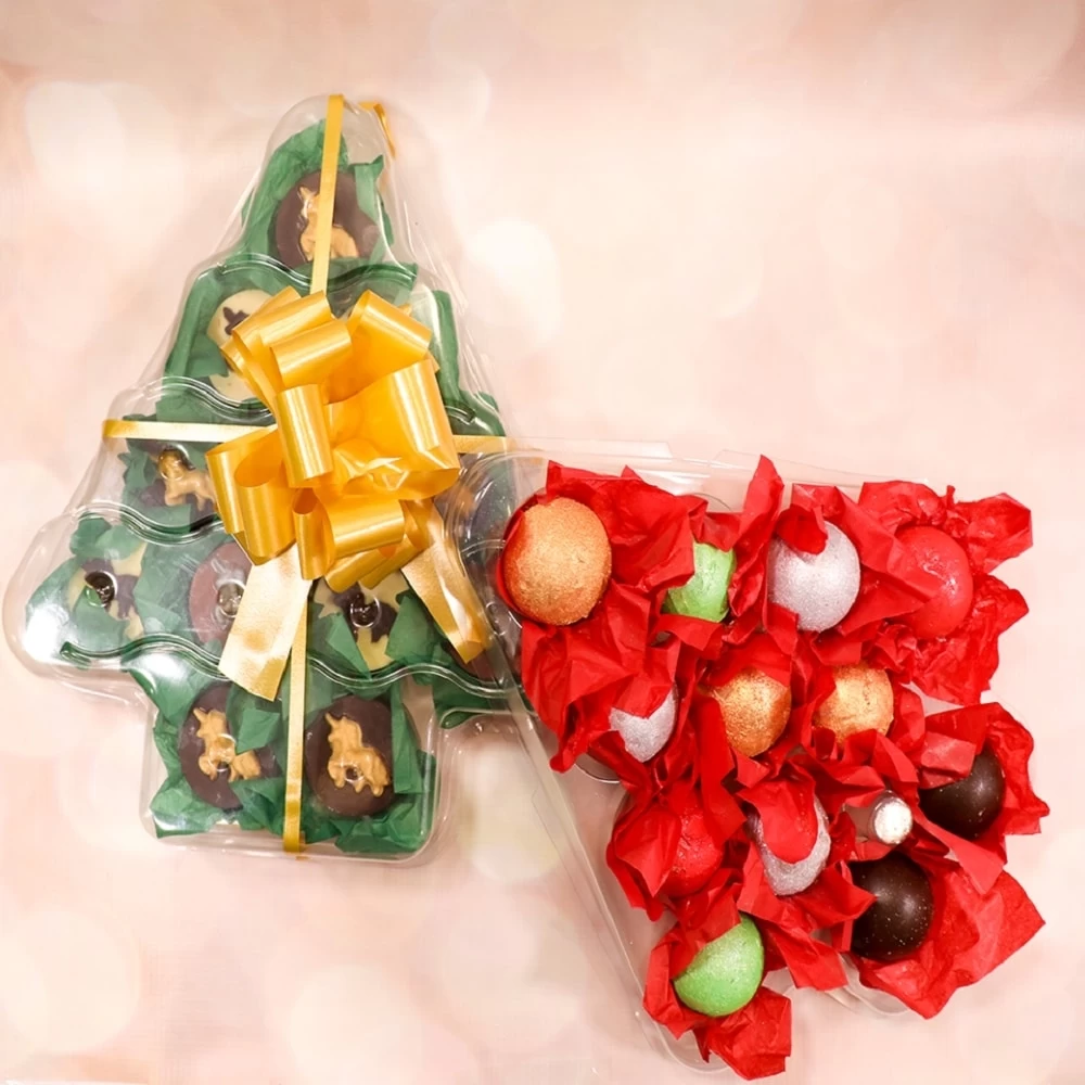 Simply Making Christmas Tree Platter - Holds 12 8 Simply Making Christmas Tree Platter - Holds 12 - Image 8