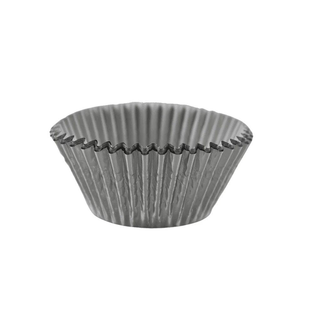 Simply Making Silver - Foil 50mm Baking Cases X 500 Cups 1 Simply Making Silver - Foil 50mm Baking Cases X 500 Cups
