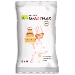 Alternative view of SmartFlex White Velvet Lemon Flavoured Sugarpaste 1KG