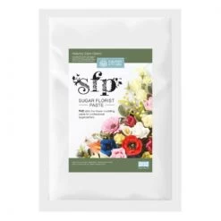 Squires Kitchen Dark Green Holly Ivy Sugar Florist Paste