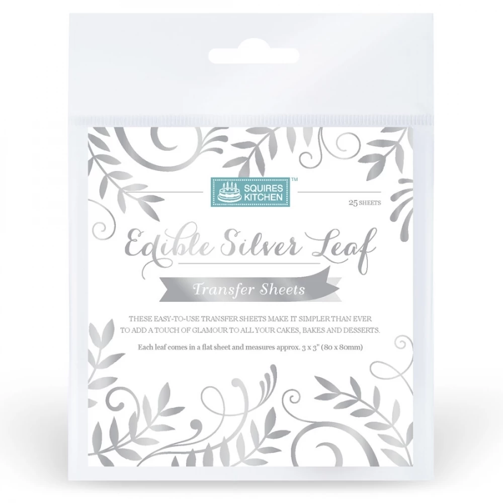 Squires Kitchen Edible Leaf Transfer Sheets - Book Of 25 2 Squires Kitchen Edible Leaf Transfer Sheets - Book Of 25 - Image 2