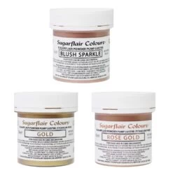 Sugarflair E171 Free - Powder Pump Lustre Refill 25g
