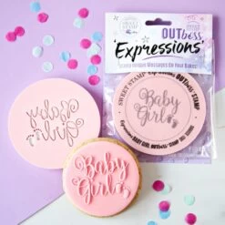 Sweet Stamp Baby Girl - OUTboss Expressions Stamp