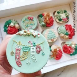 Alternative view of Sweet Stamp Christmas Stockings - OUTboss Expressions