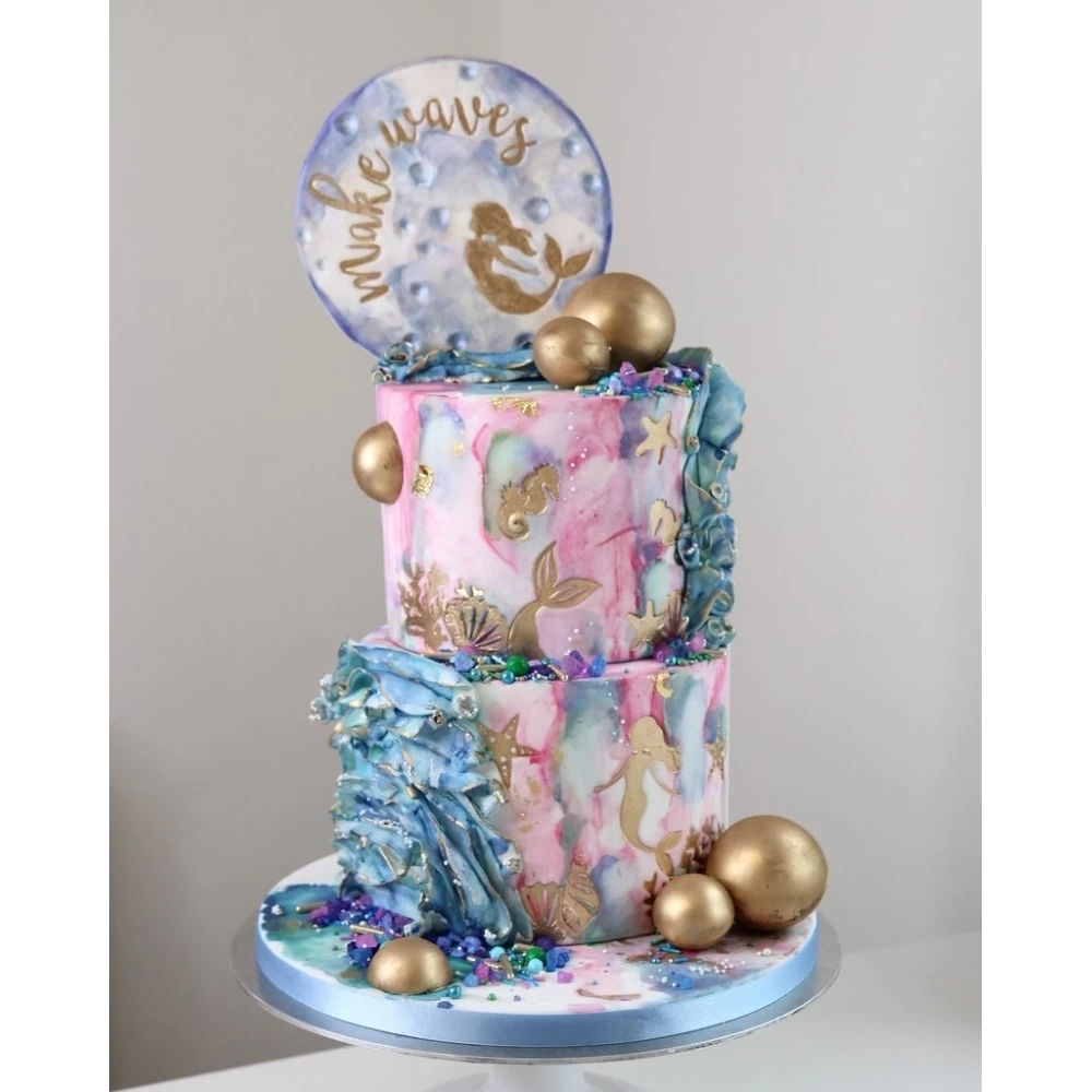 Sweet Stamp Mystic Mermaid Embossing Elements Set 2 Sweet Stamp Mystic Mermaid Embossing Elements Set - Image 2