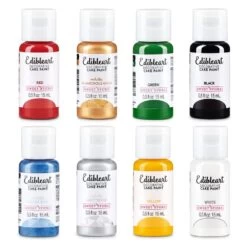 Alternative view of Sweet Sticks Christmas Colours Edible Art Paint - Set Of 8