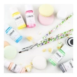 Alternative view of Sweet Sticks Pastel Colours Edible Art Paint - Set Of 8
