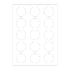 The Cake Decorating Co. 2 Inch Round Edible Icing Sheets Pack Of 24