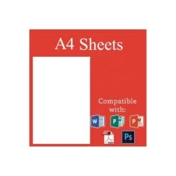Alternative view of The Cake Decorating Co. A4 Edible Icing Sheets Pack Of 24