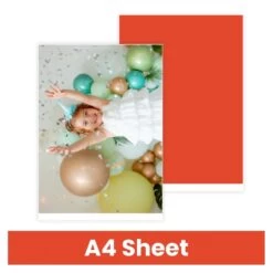 The Cake Decorating Co. A4 Edible Image Sheet Rectangle 8 X 11 Inch