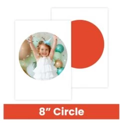 The Cake Decorating Co. Circular Edible Image Sheet 8 Inch Round