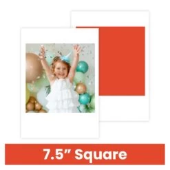 The Cake Decorating Co. Edible Image Sheet Square 7.5 X 7.5 Inch