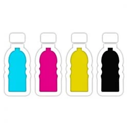 The Cake Decorating Co. Edible Ink Refills For Epson Printing 500ml