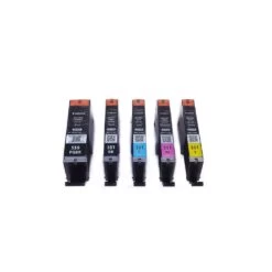 Alternative view of The Cake Decorating Co. PGI-550 CLI-551 Genuine Original Canon Ink Cartridge Set For MG6650, MX725 MX925