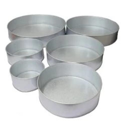 The Cake Decorating Co. Round - 3 Inches Deep - Set Of 6 Baking Tins 5 The Cake Decorating Co. Round - 3 Inches Deep - Set Of 6 Baking Tins -Selected Baking Supplies Store the cake decorating co round 3 inches deep set of 6 baking tins p4900 60002 image