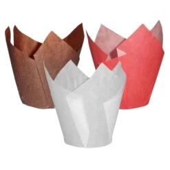 The Cake Decorating Co. Tulip Muffin Cases X 200