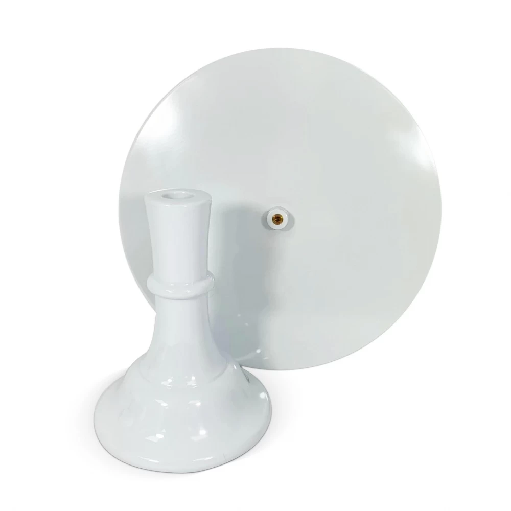 The Cake Decorating Co. White 11.5 Inch Round Cake Stand 3 The Cake Decorating Co. White 11.5 Inch Round Cake Stand - Image 3