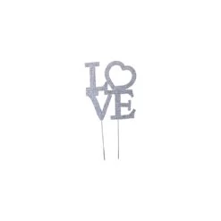 Uppercase Love Romantic Diamante Embellishment