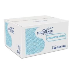 White - Covapaste Icing Fondant - 5kg