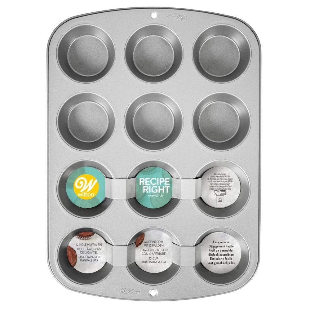 Wilton 12 Cup Muffin Pan 1 Wilton 12 Cup Muffin Pan