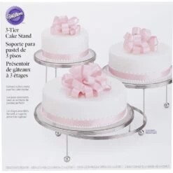 Alternative view of Wilton 3 Tier Cake Stand