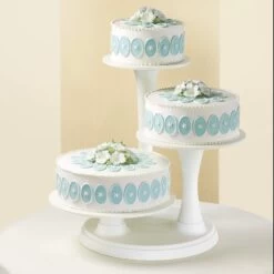 Wilton 3 Tier Pillar Cake Stand -Selected Baking Supplies Store wilton 3 tier pillar cake stand p14956 64247 image