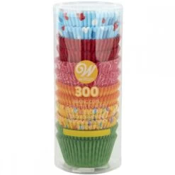 Wilton Assorted Seasons Baking Cases X 300
