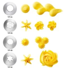 Alternative view of Wilton Cupcake Decorating Set Of 12