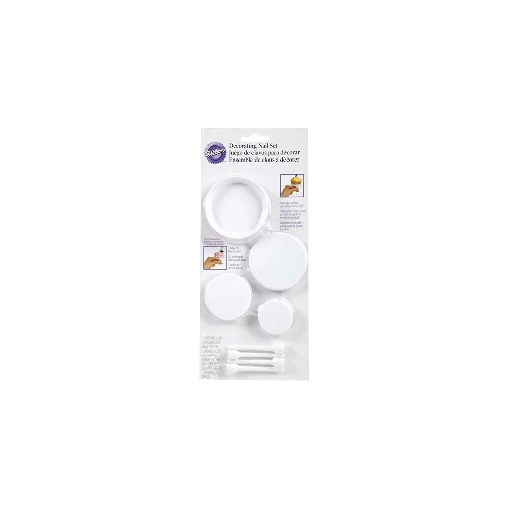 Wilton Decorating Nail Set 1 Wilton Decorating Nail Set