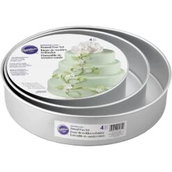 Wilton Deep Round Performance Pan Set -Selected Baking Supplies Store wilton deep round performance pan set p15034 64205 image