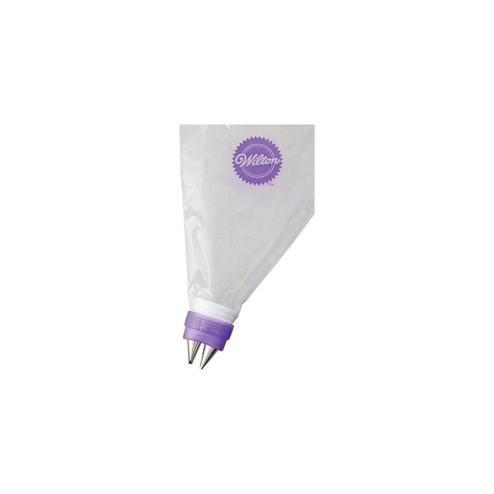 Wilton Duo Tip Coupler Set 3 Wilton Duo Tip Coupler Set - Image 3