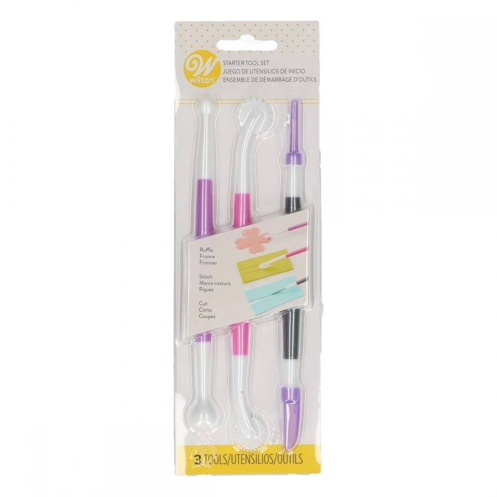 Wilton Fondant & Gum Paste Starter Tool Set 1 Wilton Fondant & Gum Paste Starter Tool Set