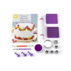Wilton How To Decorate Fondant Shapes & Cut-Outs Kit 15 Wilton How To Decorate Fondant Shapes & Cut-Outs Kit -Selected Baking Supplies Store wilton how to decorate fondant shapes cut outs kit p15207 63304 image