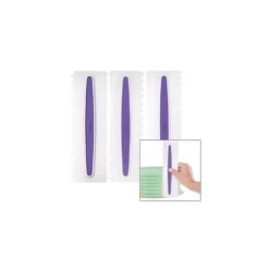 Alternative view of Wilton Icing Comb Set Of 3