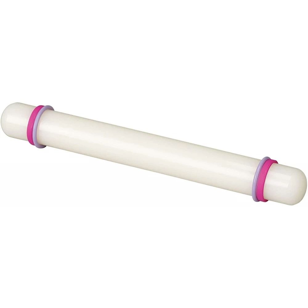 Wilton Perfect Height Rolling Pin 22.5cm 2 Wilton Perfect Height Rolling Pin 22.5cm - Image 2