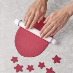 Wilton Perfect Height Rolling Pin 22.5cm 5 Wilton Perfect Height Rolling Pin 22.5cm -Selected Baking Supplies Store wilton perfect height rolling pin 22 5cm p14941 64222 image