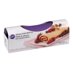 Alternative view of Wilton Silicone Swiss Roll Pan 22.8cm X 33cm