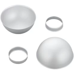 Wilton Sports Ball Pan Set 6 Wilton Sports Ball Pan Set -Selected Baking Supplies Store wilton sports ball pan set p15057 64513 image