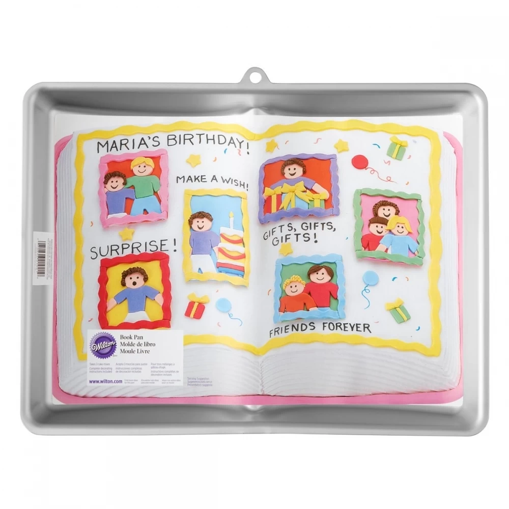 Wilton Two-Mix Book Pan 1 Wilton Two-Mix Book Pan