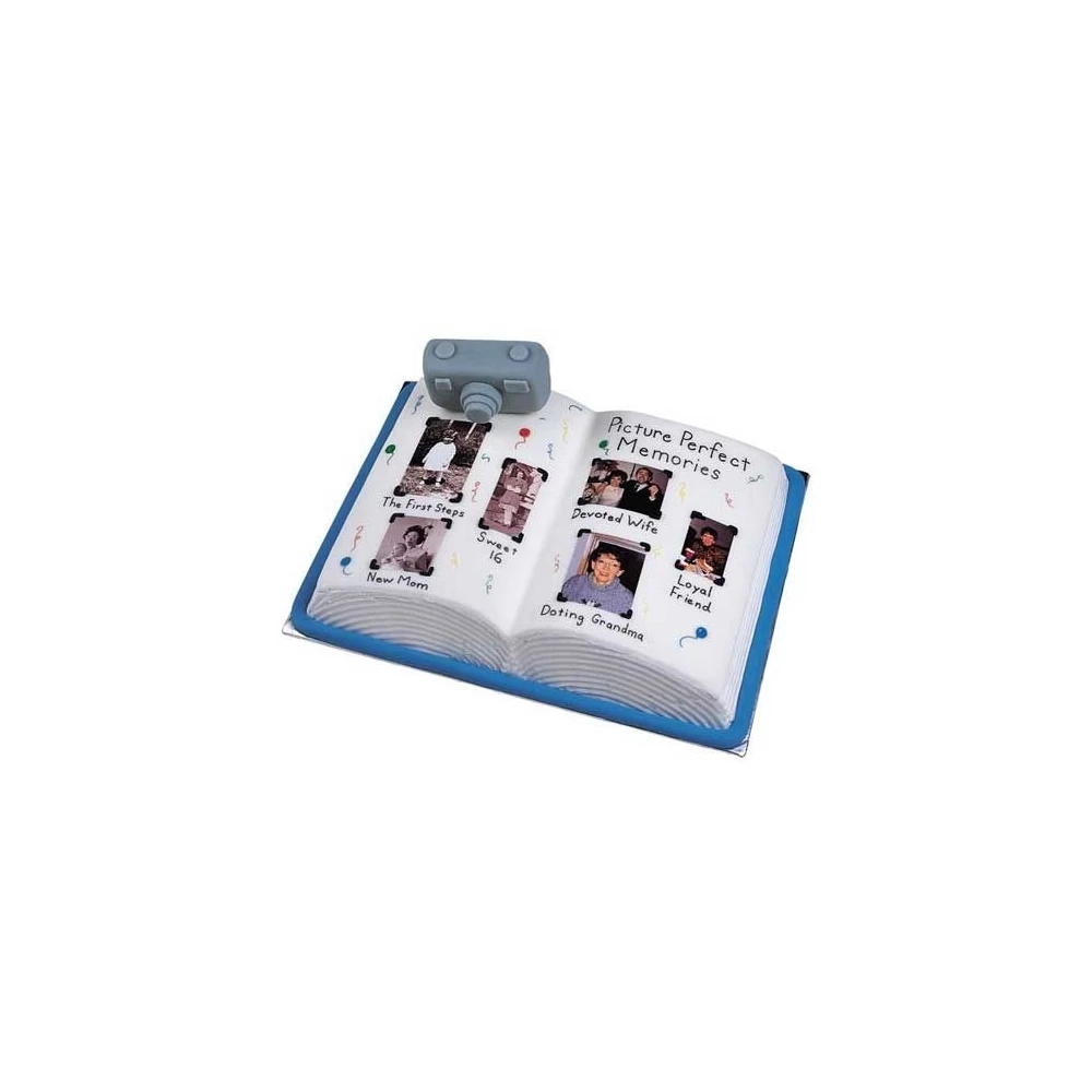 Wilton Two-Mix Book Pan 3 Wilton Two-Mix Book Pan - Image 3